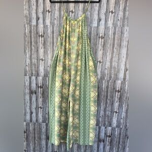 Talulah Floral Green Jumpsuit size‎ L